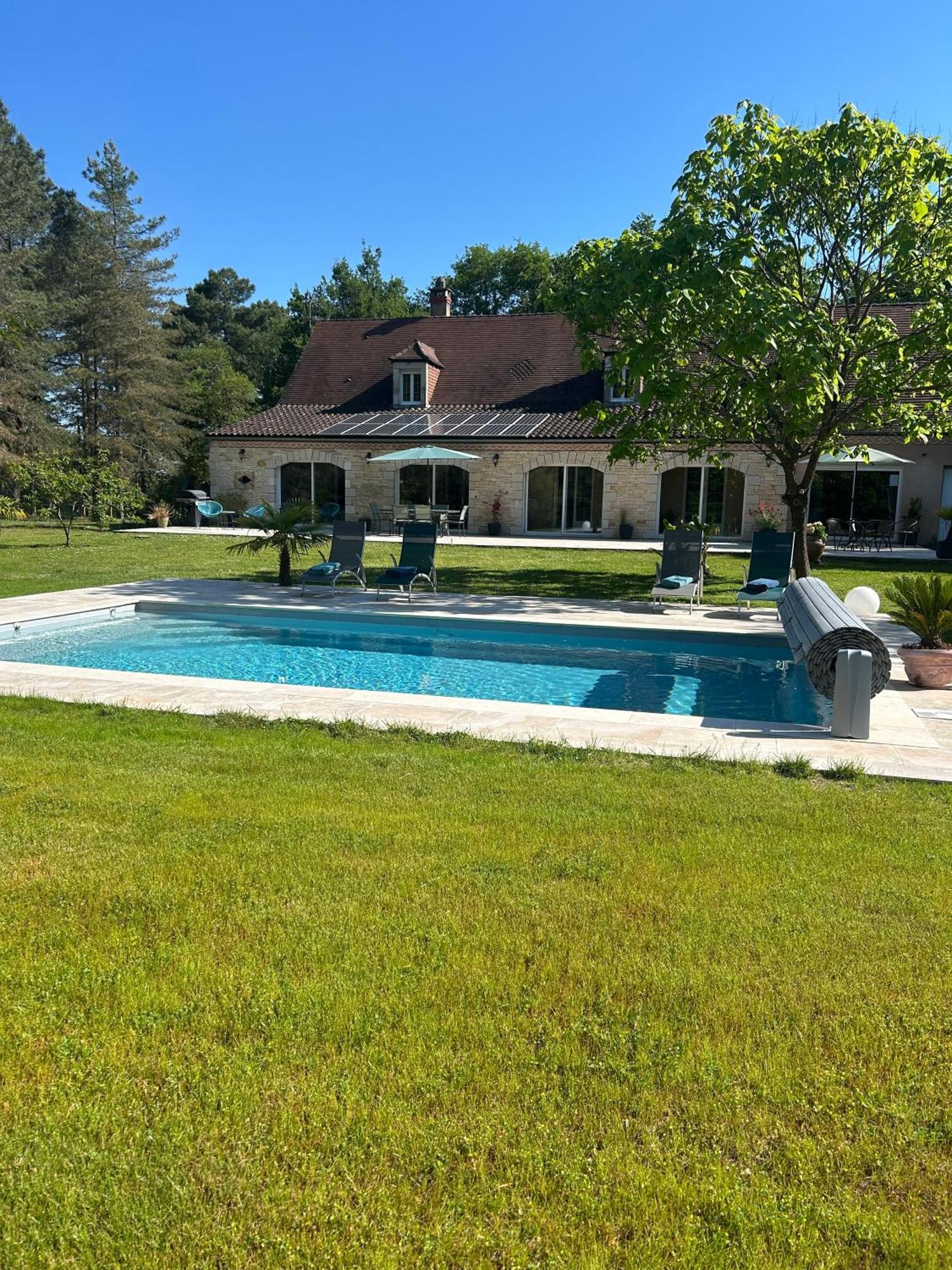 Fossemagne Domaine De Lithos Bed & Breakfast エクステリア 写真