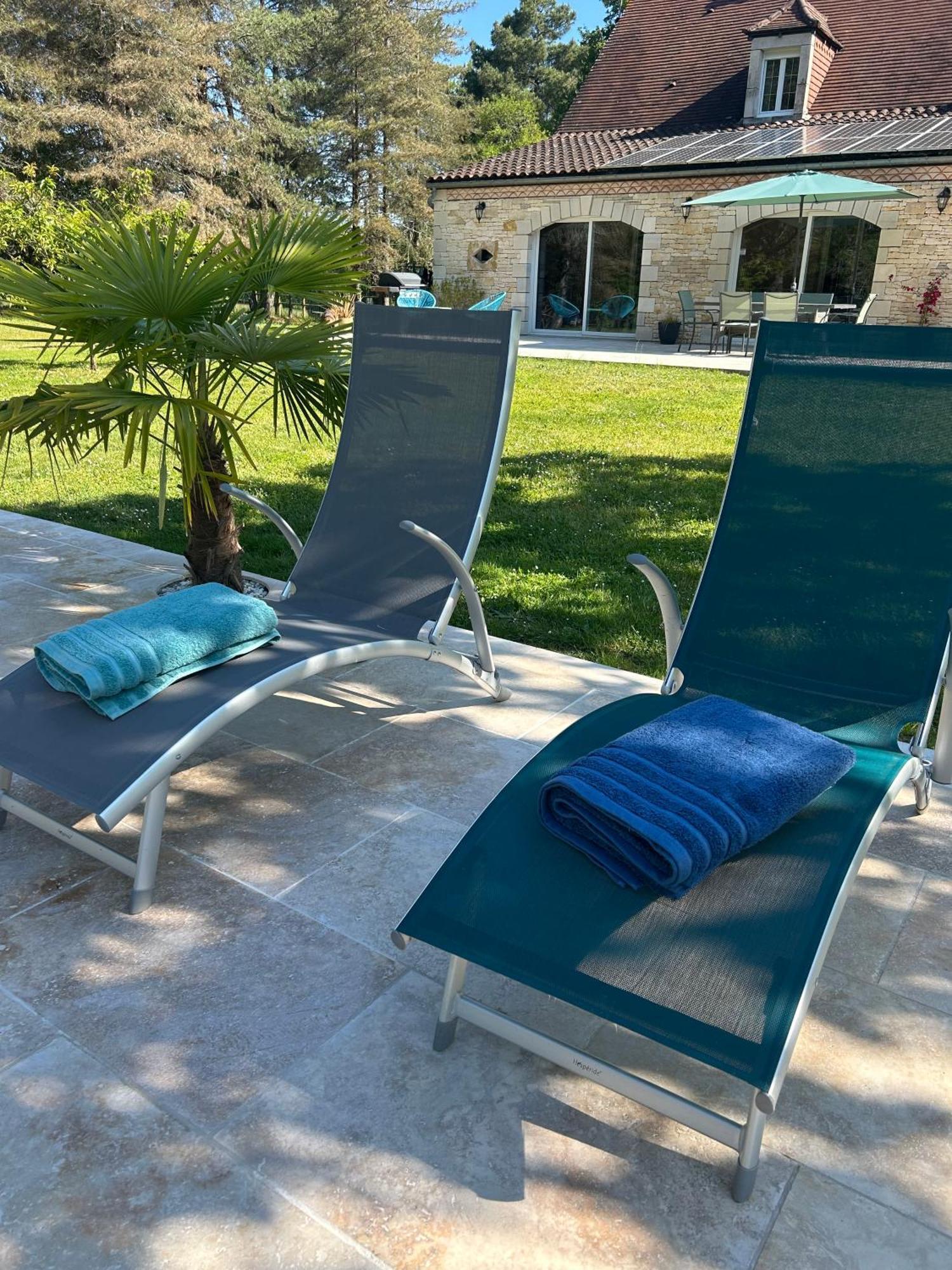 Fossemagne Domaine De Lithos Bed & Breakfast エクステリア 写真